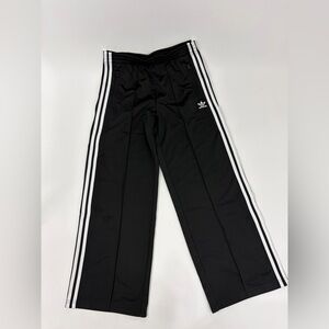 adidas Black Firebird Wide Leg Track Pants - Kids Unisex Size L